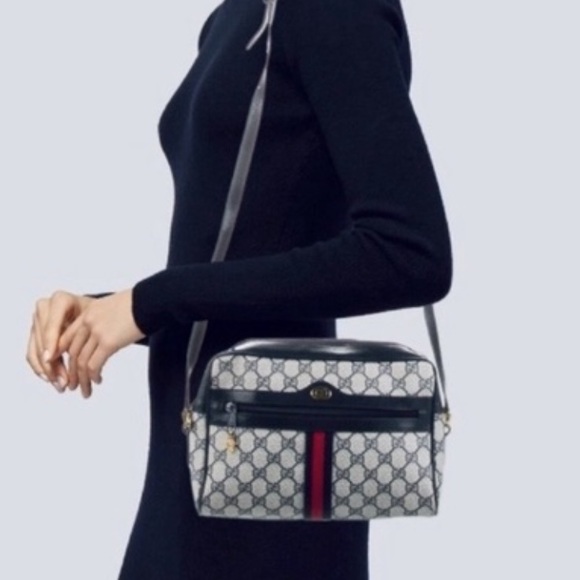 Gucci Handbags - GUCCI Monogram crossbody Bag
